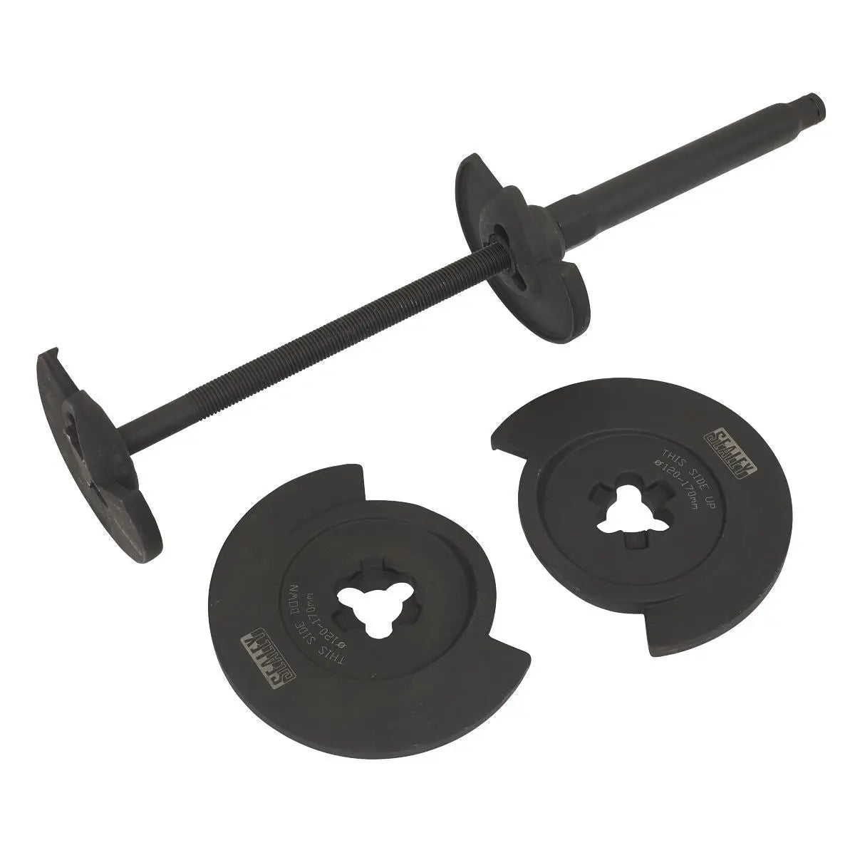 Sealey Coil Spring Compressor - Wishbone Suspension 1000kg 