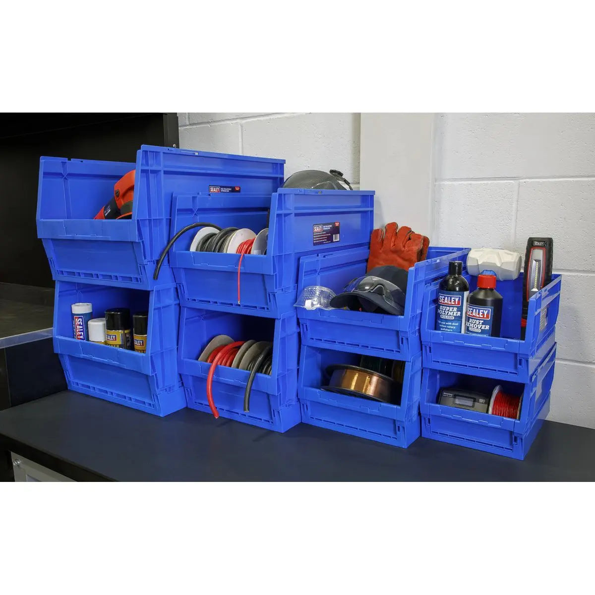 Sealey Collapsible Storage Bin 30L 