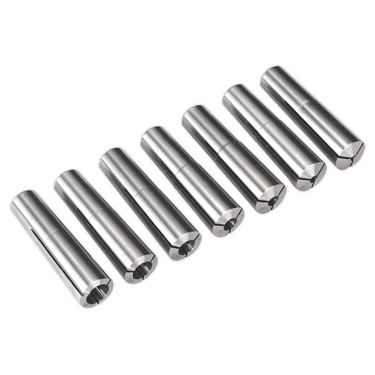 Sealey Collet Set MT3-M12 Ø4-16mm 