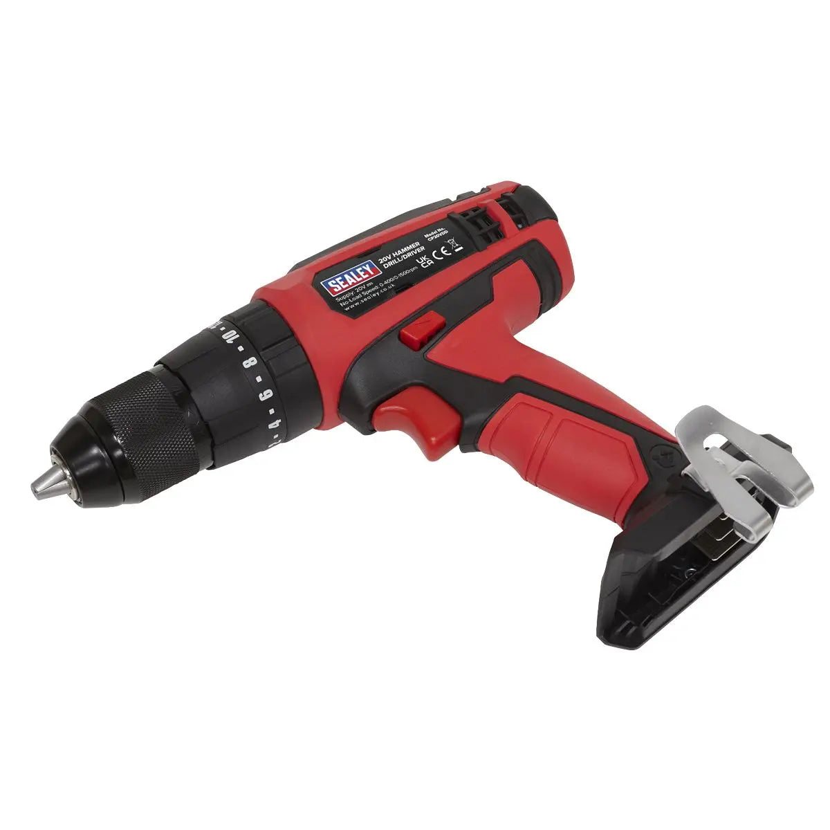 Sealey Combi Drill Ø13mm 20V SV20 Series - Body Only 