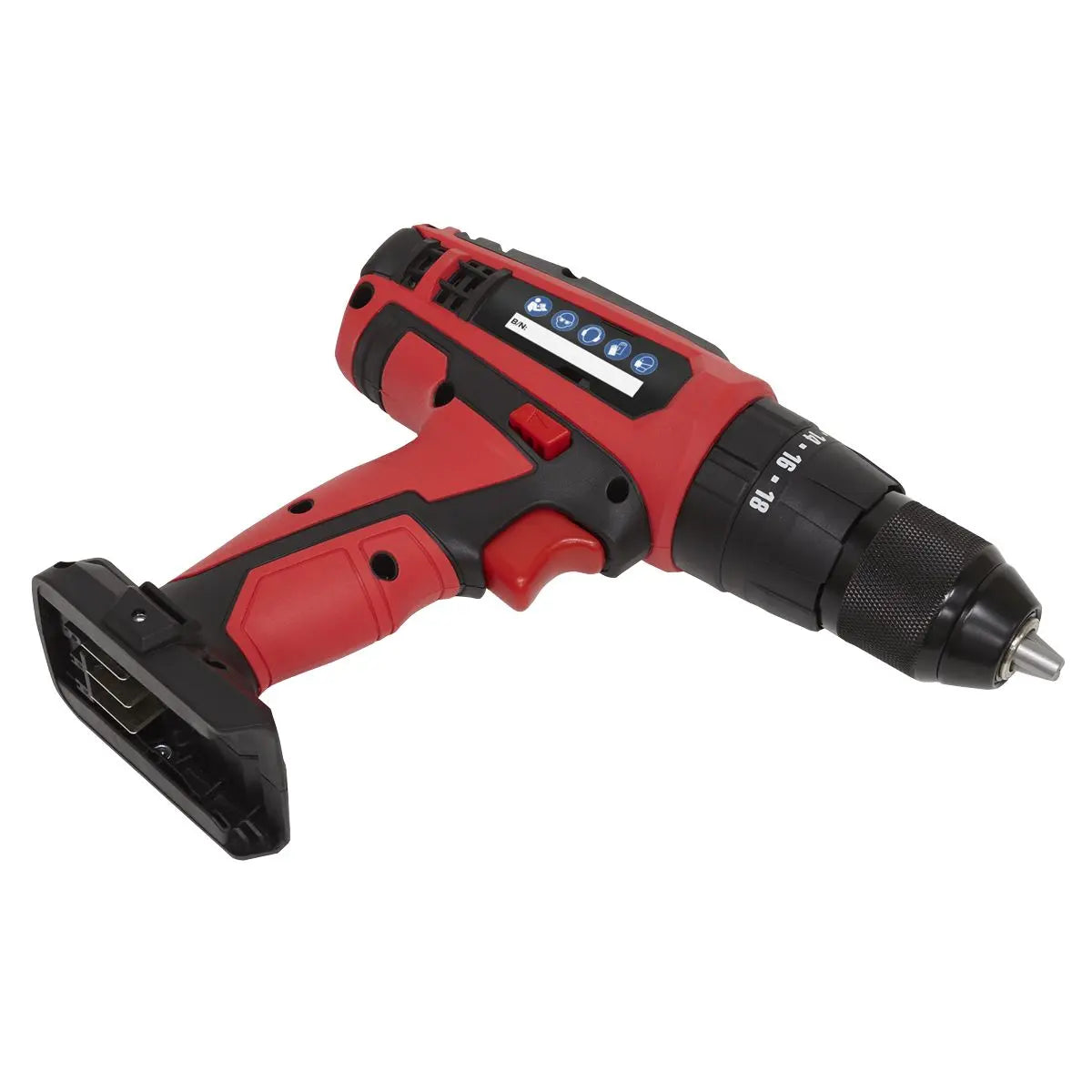 Sealey Combi Drill Ø13mm 20V SV20 Series - Body Only 