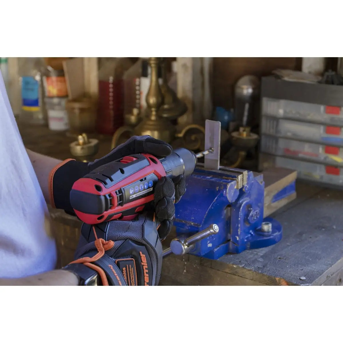 Sealey Combi Drill Ø13mm 20V SV20 Series - Body Only 