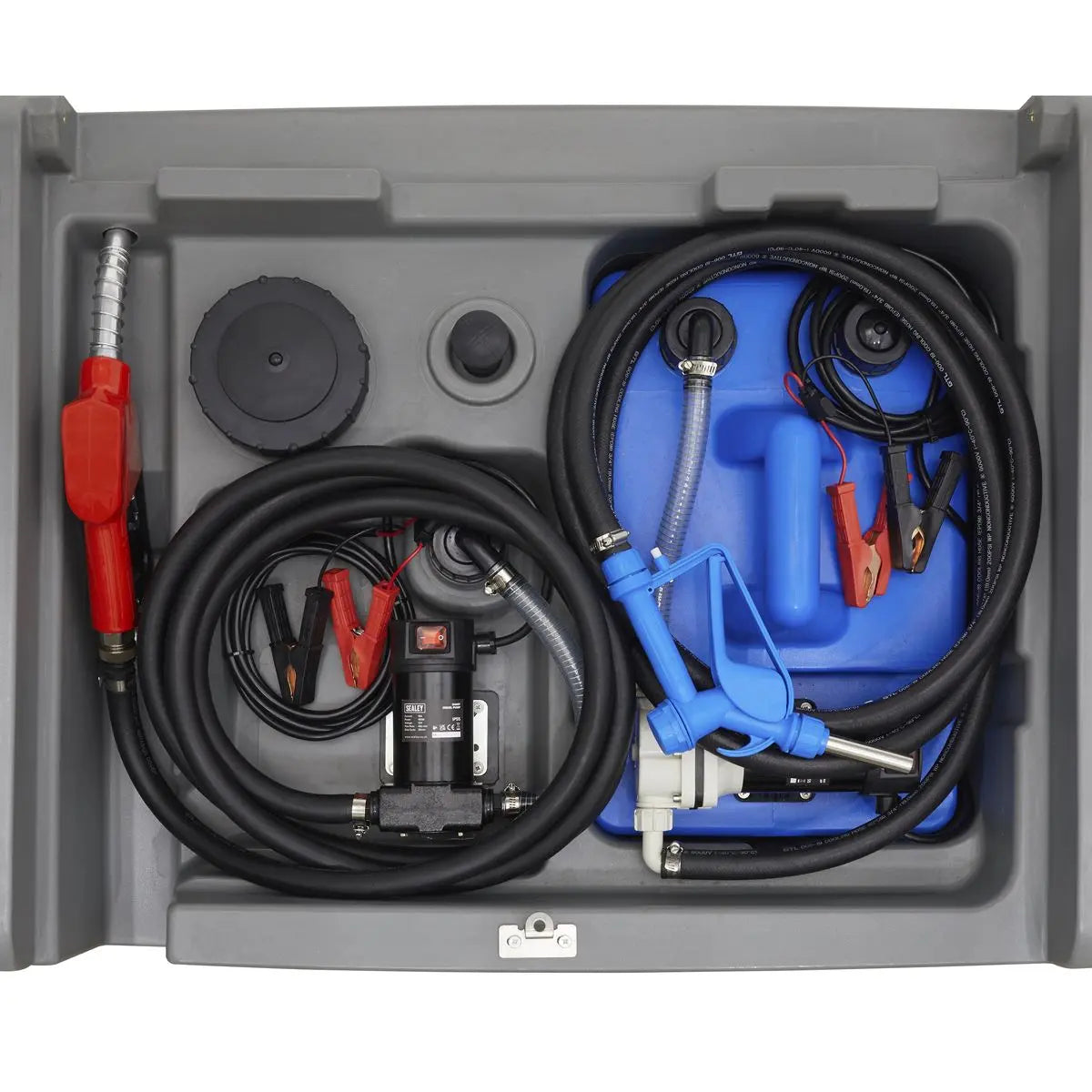 Sealey Combi Fuel Tank 400L/50L Portable 