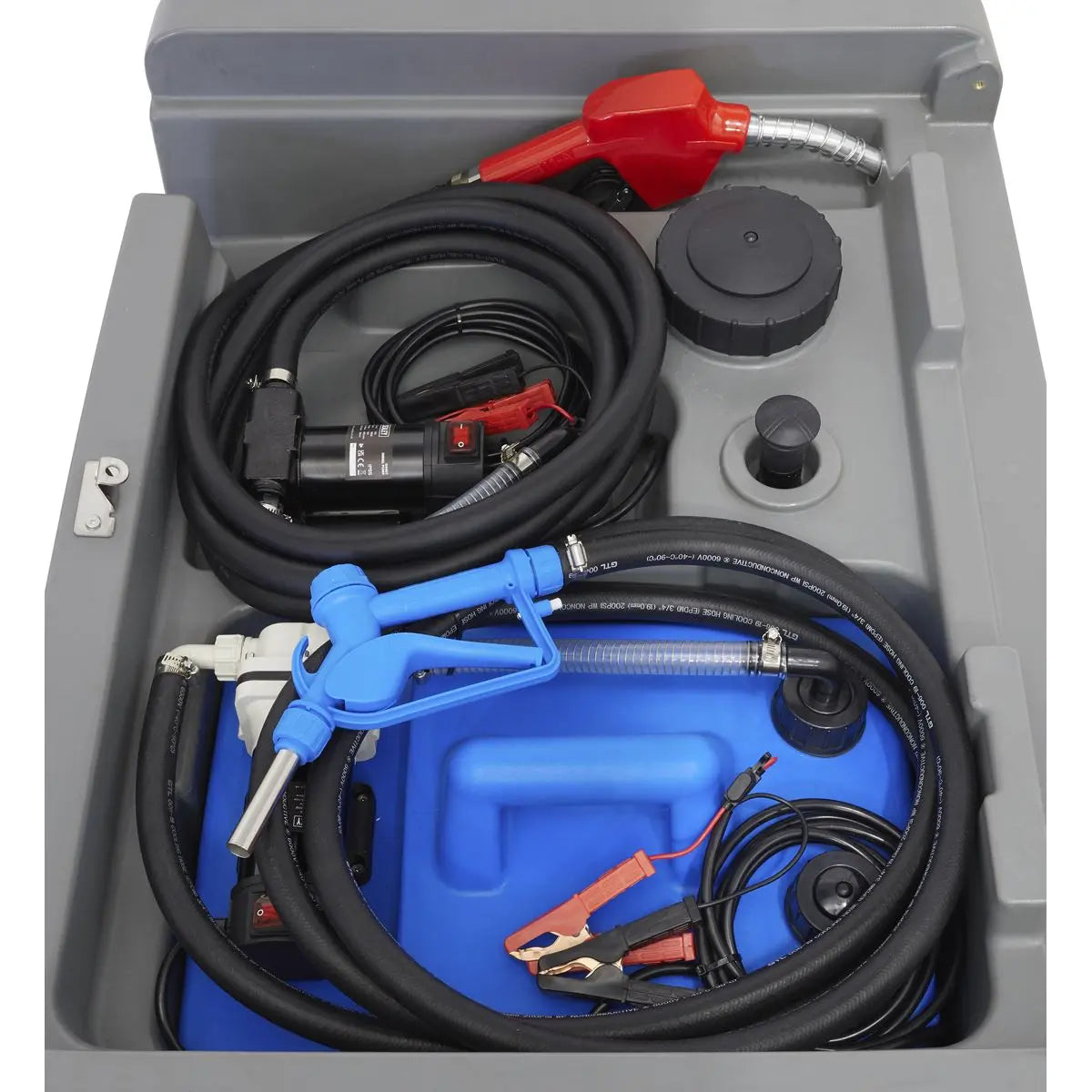 Sealey Combi Fuel Tank 400L/50L Portable 