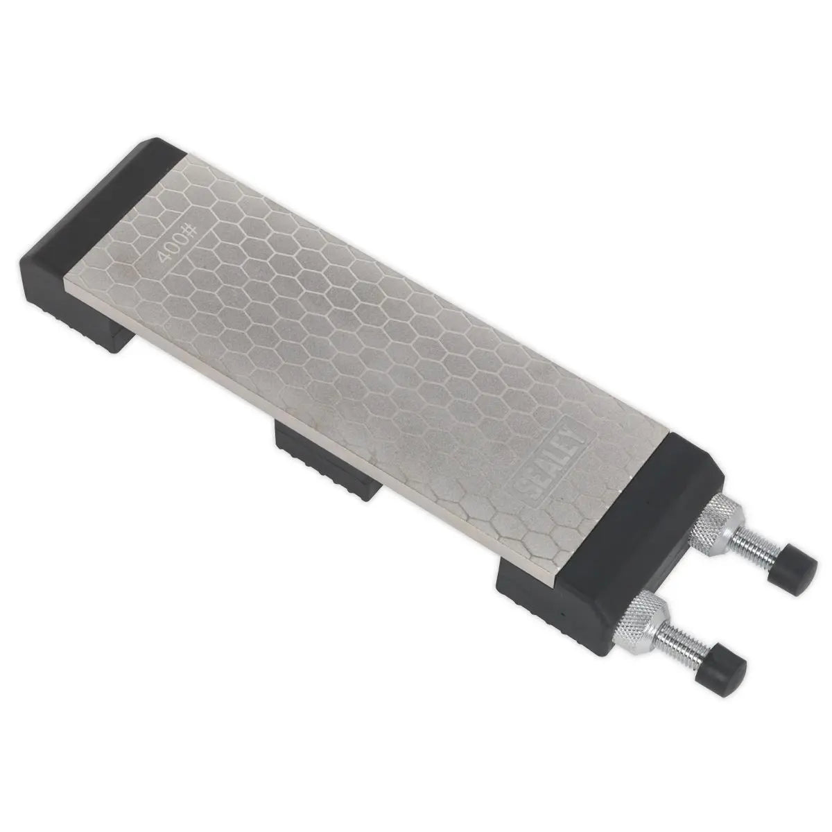 Sealey Combination Diamond Sharpening Whetstone With Adjustable Stone Holder 
