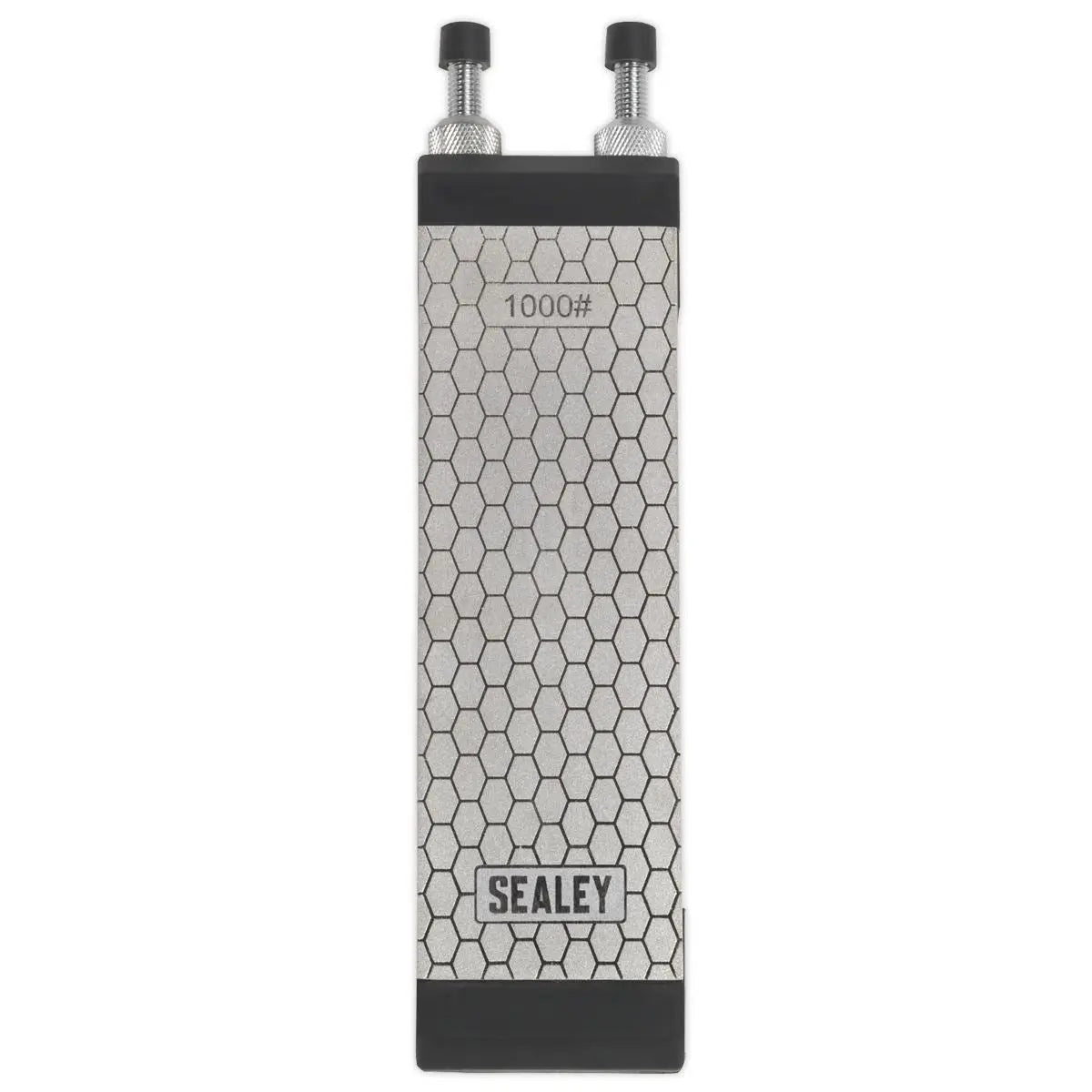 Sealey Combination Diamond Sharpening Whetstone With Adjustable Stone Holder 