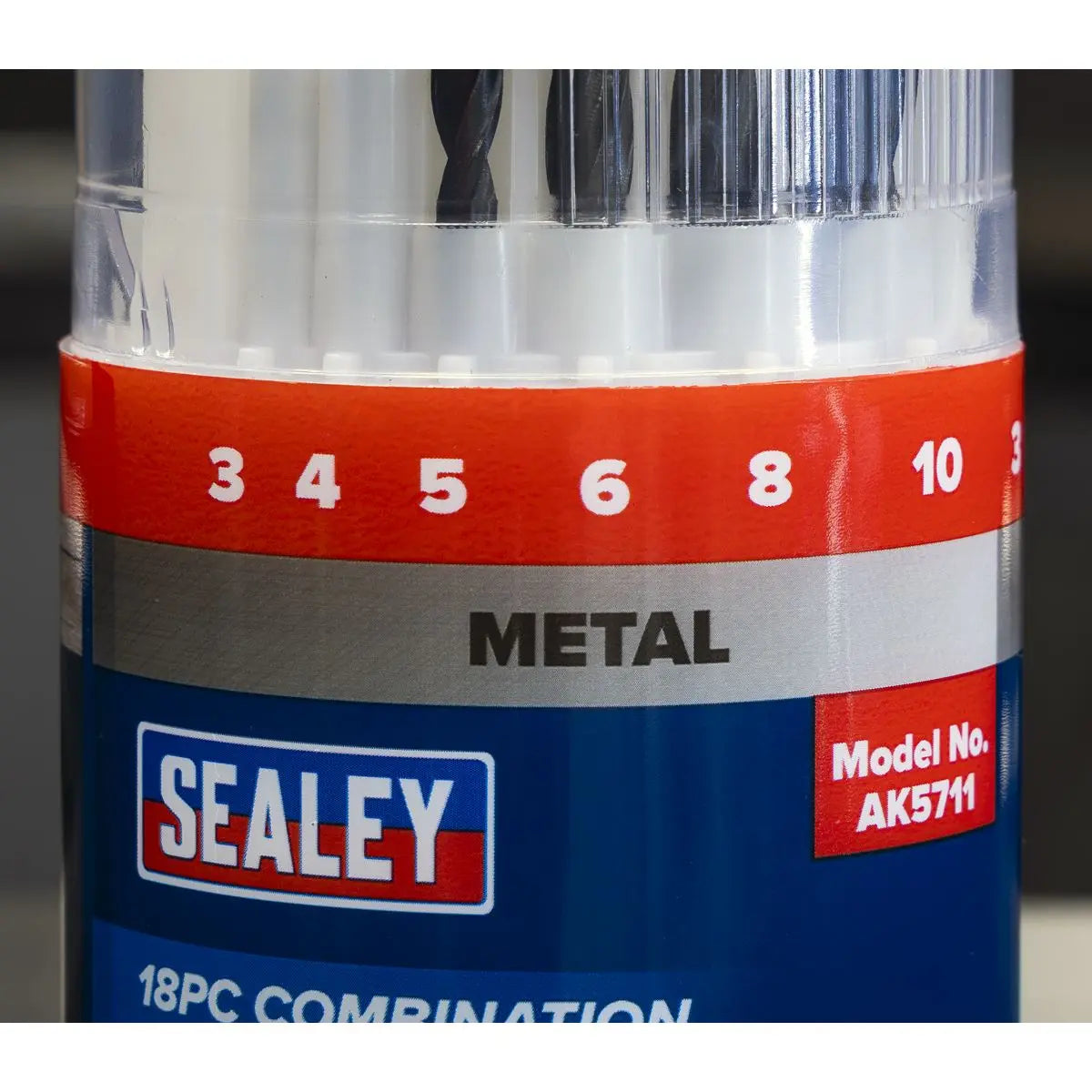 Sealey Combination Drill Bit Set 18pc  White Rose Tools