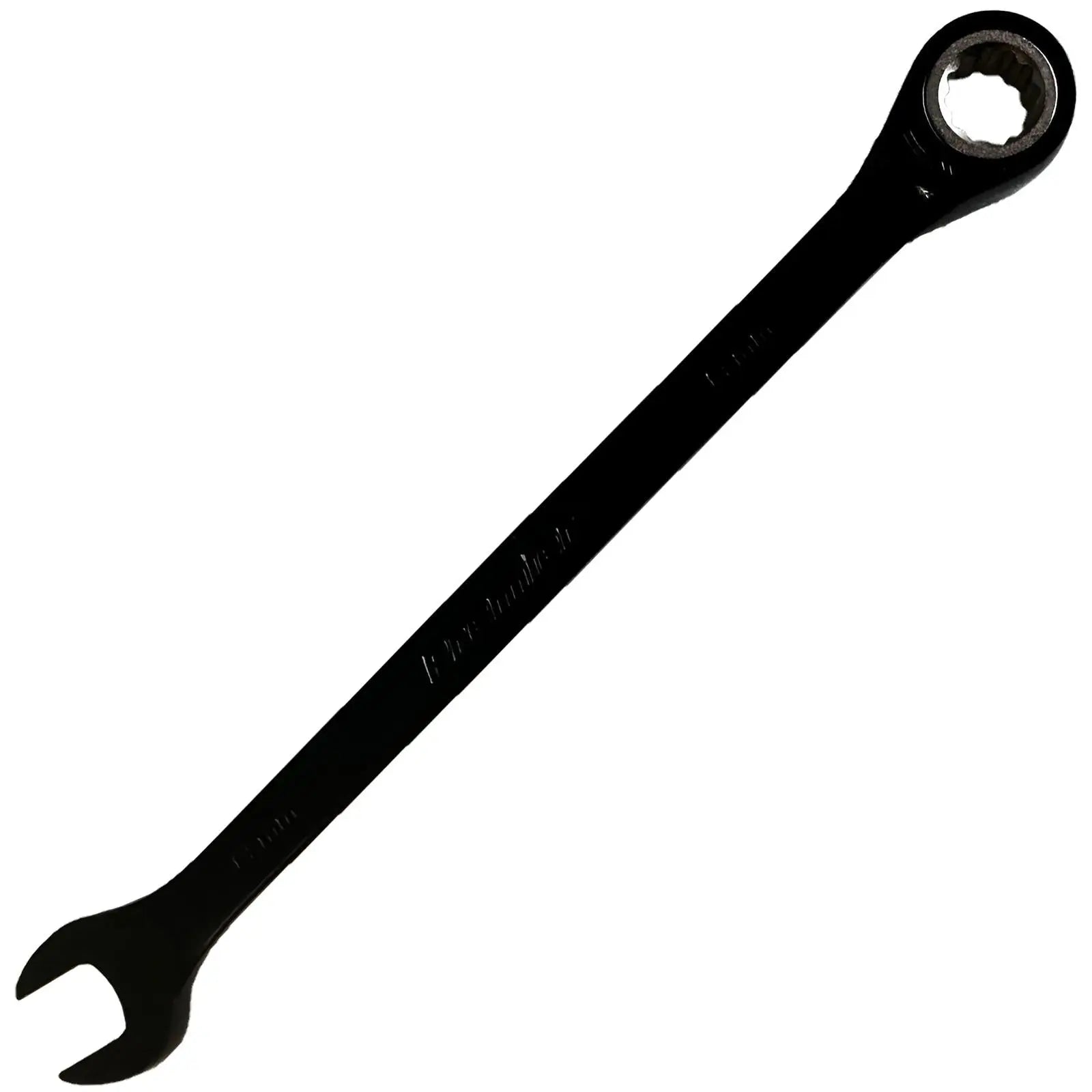 Sealey Combination Ratchet Spanner 8mm Black Series Wrench Garage  White Rose Tools