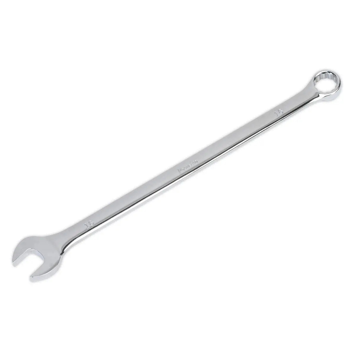 Sealey Combination Spanner Extra-Long 16mm Premier WallDrive Wrench Garage Tool 