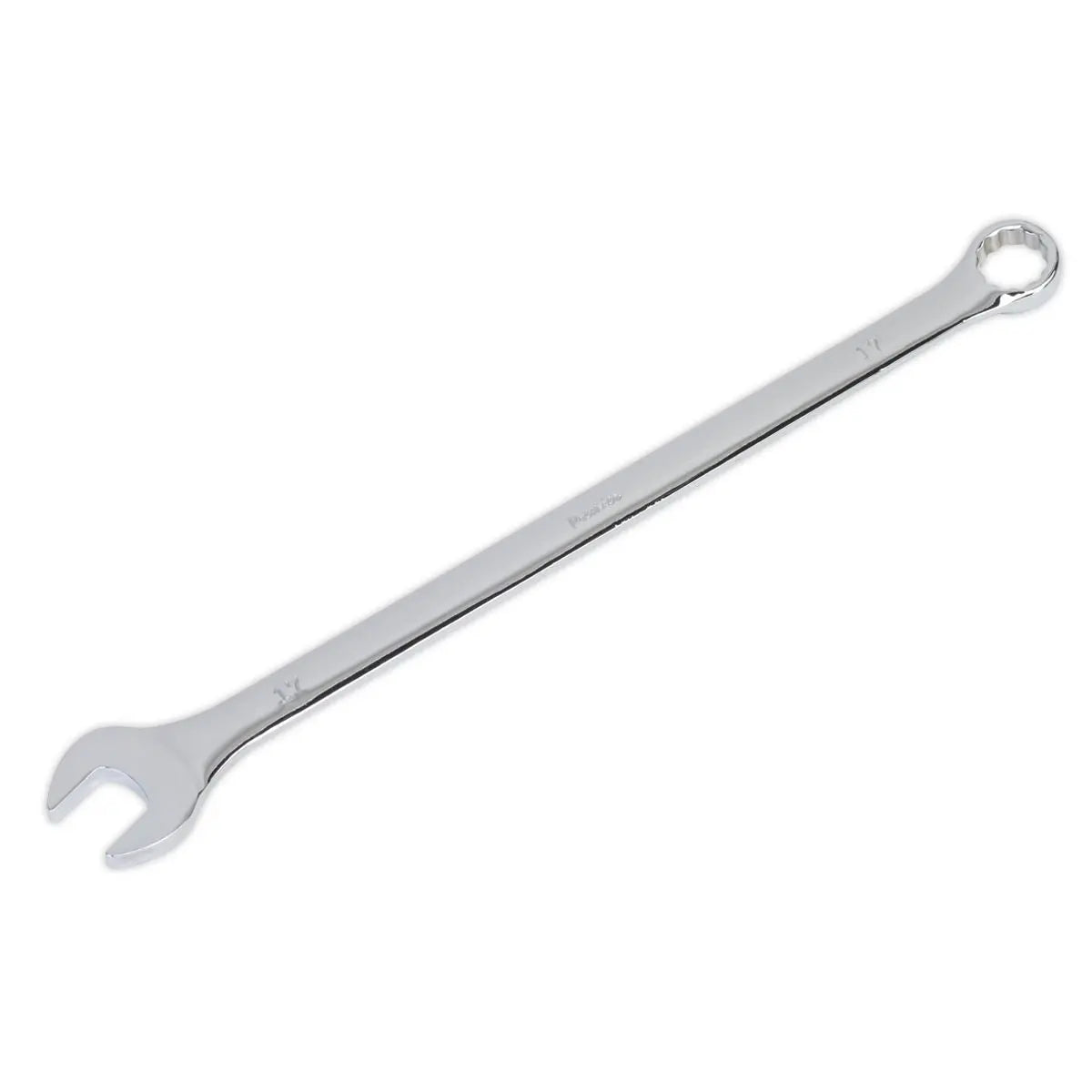 Sealey Combination Spanner Extra-Long 17mm Premier WallDrive Wrench Garage Tool 
