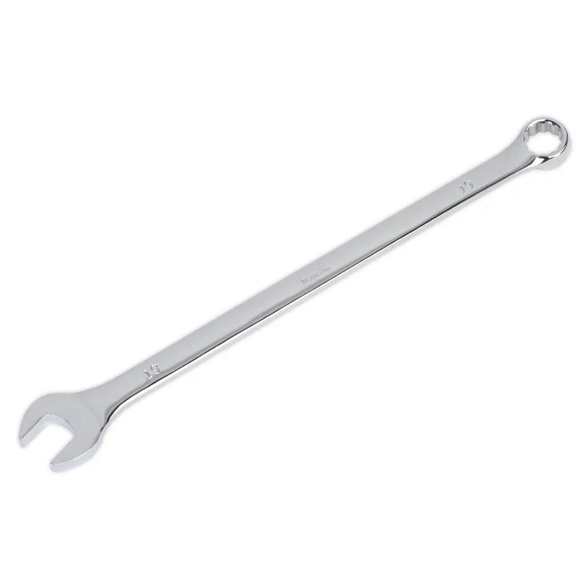Sealey Combination Spanner Extra-Long 19mm Premier WallDrive Wrench Garage Tool 