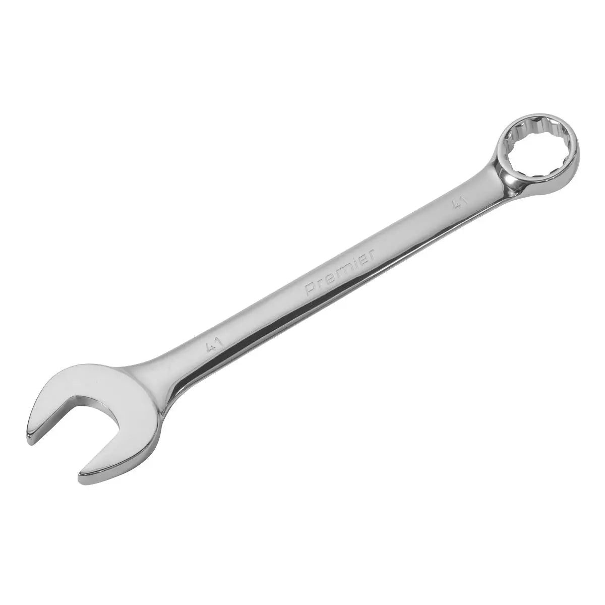 Sealey Combination Spanner Super Jumbo 41mm Open End Ring Premier 