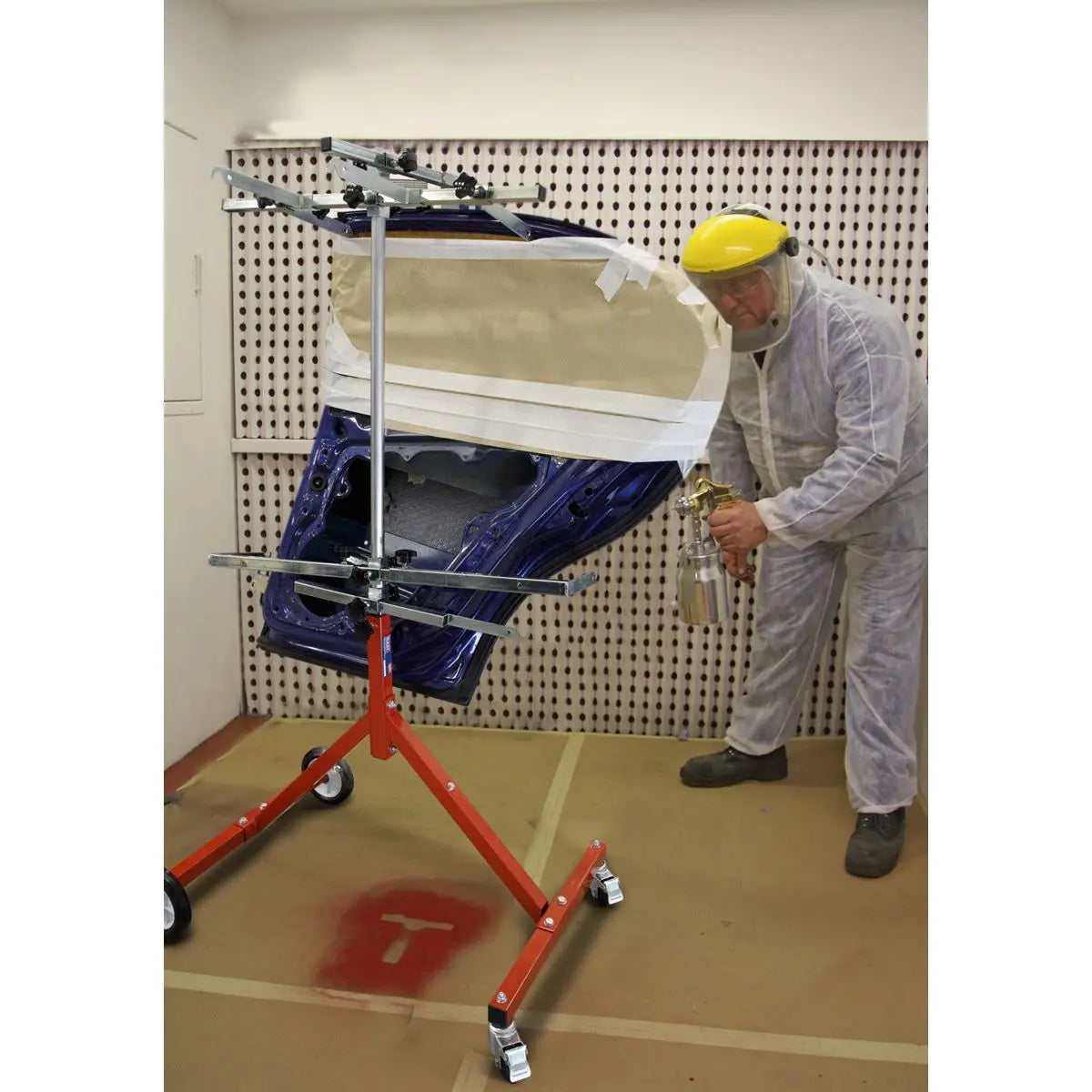 Sealey Commercial Panel Stand - Door, Wing, Bonnet & Bumper 