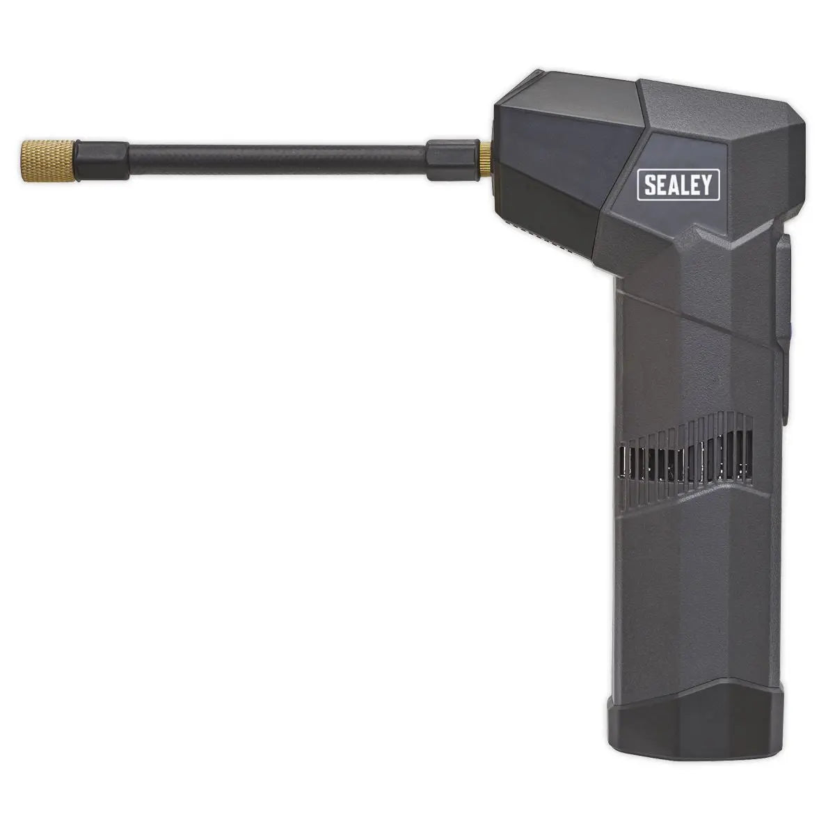 Sealey Compact Rechargeable Tyre Inflator & Power Bank with Worklight 