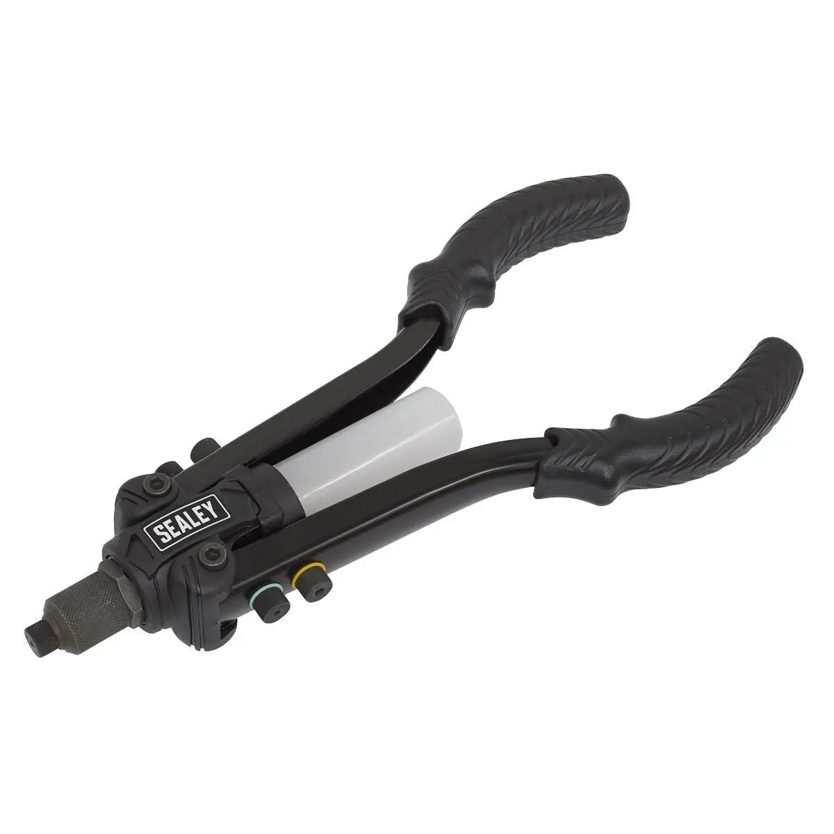 Sealey Compact Riveter with Collection Bowl Heavy-Duty 