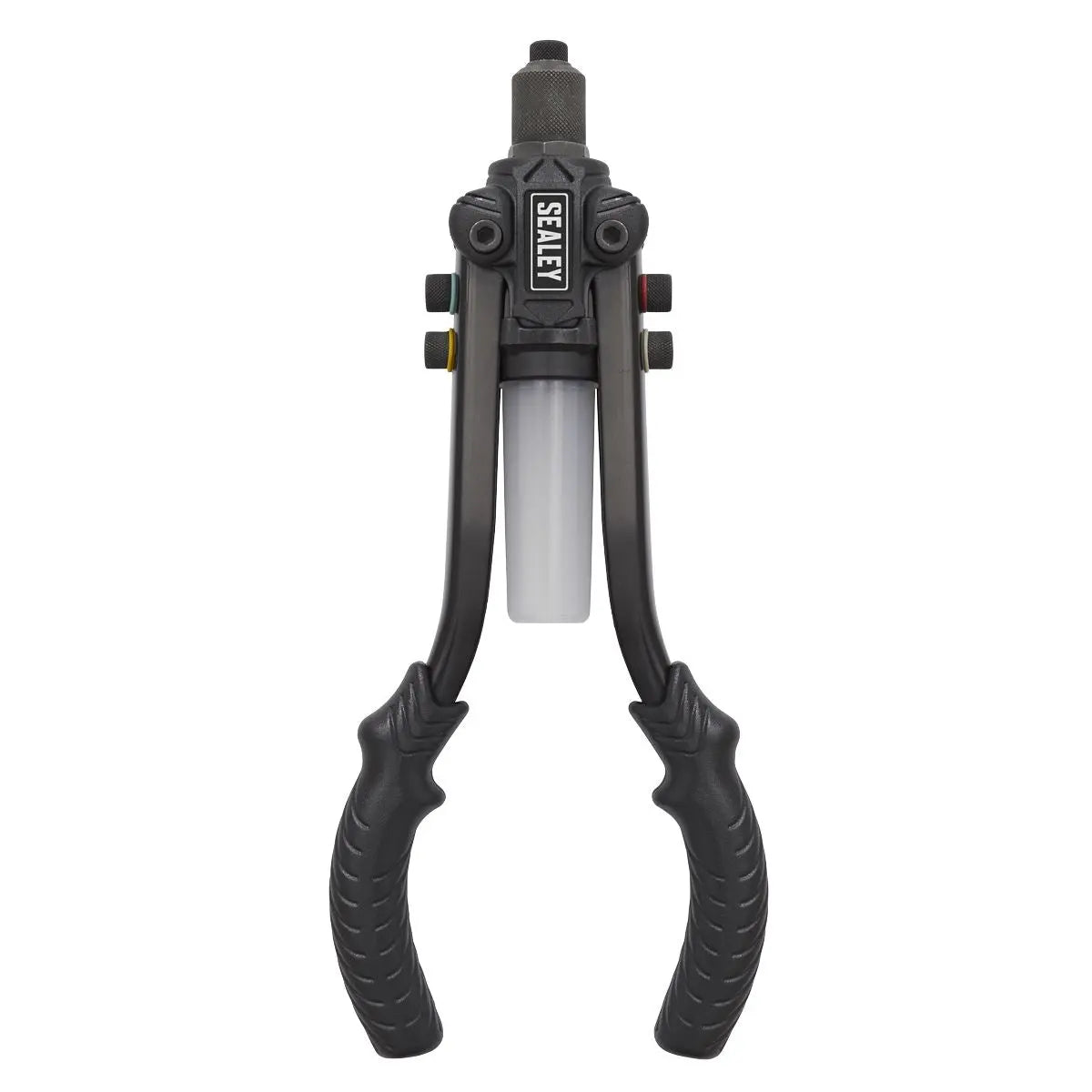 Sealey Compact Riveter with Collection Bowl Heavy-Duty 