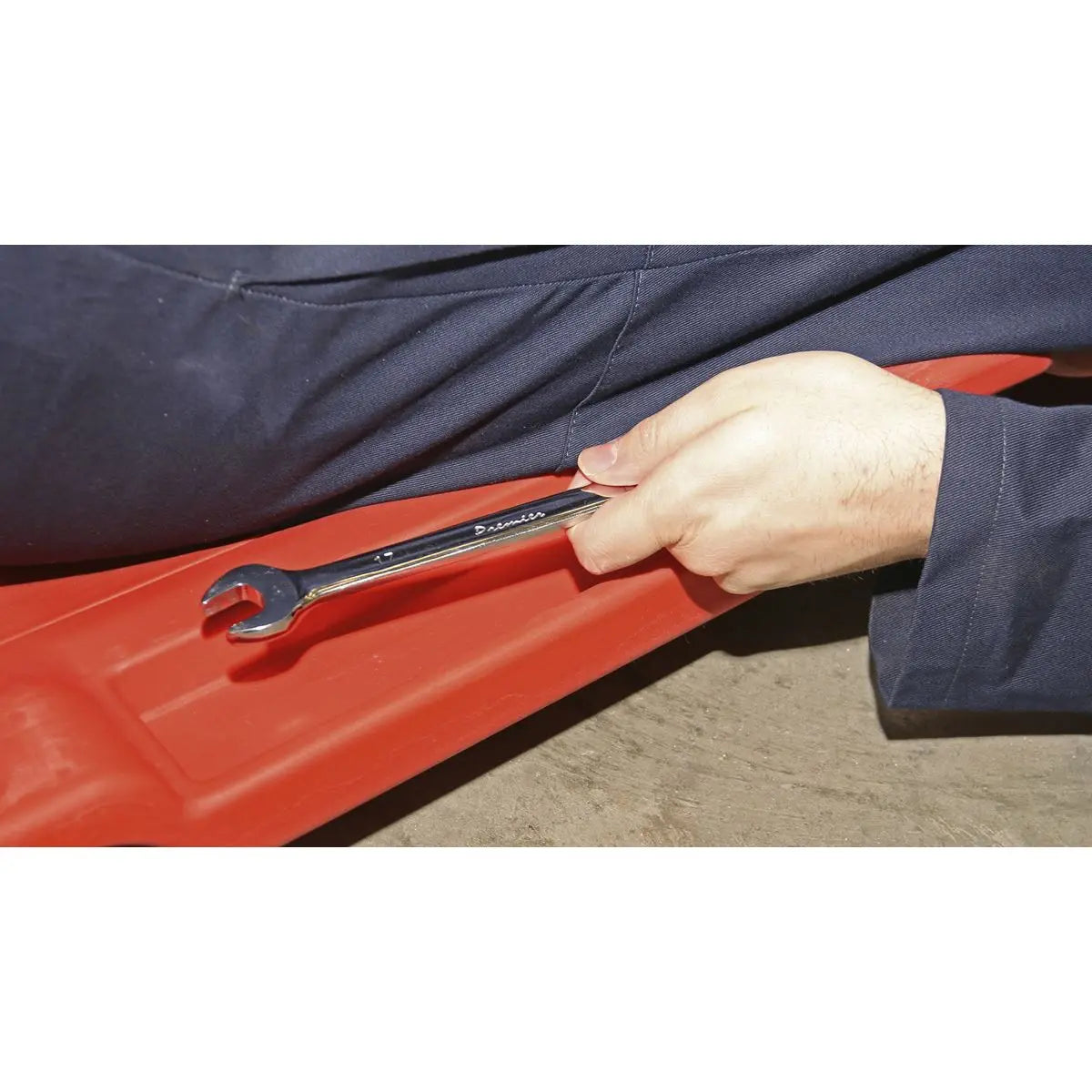 Sealey Composite Creeper with 6 Wheels 