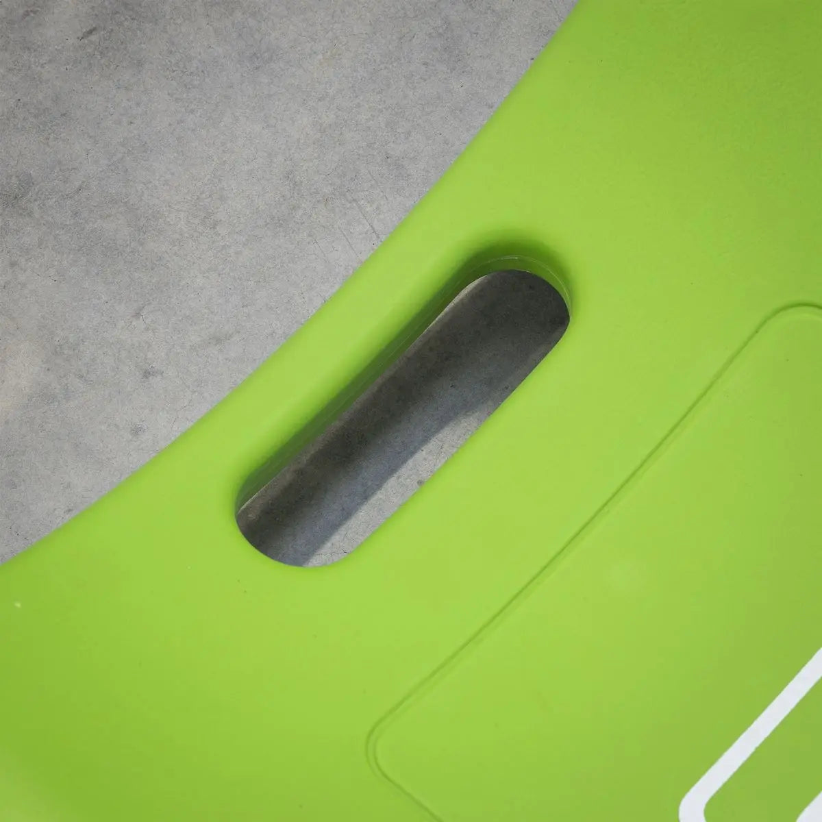 Sealey Composite Creeper with 6 Wheels - Hi-Vis Green  White Rose Tools