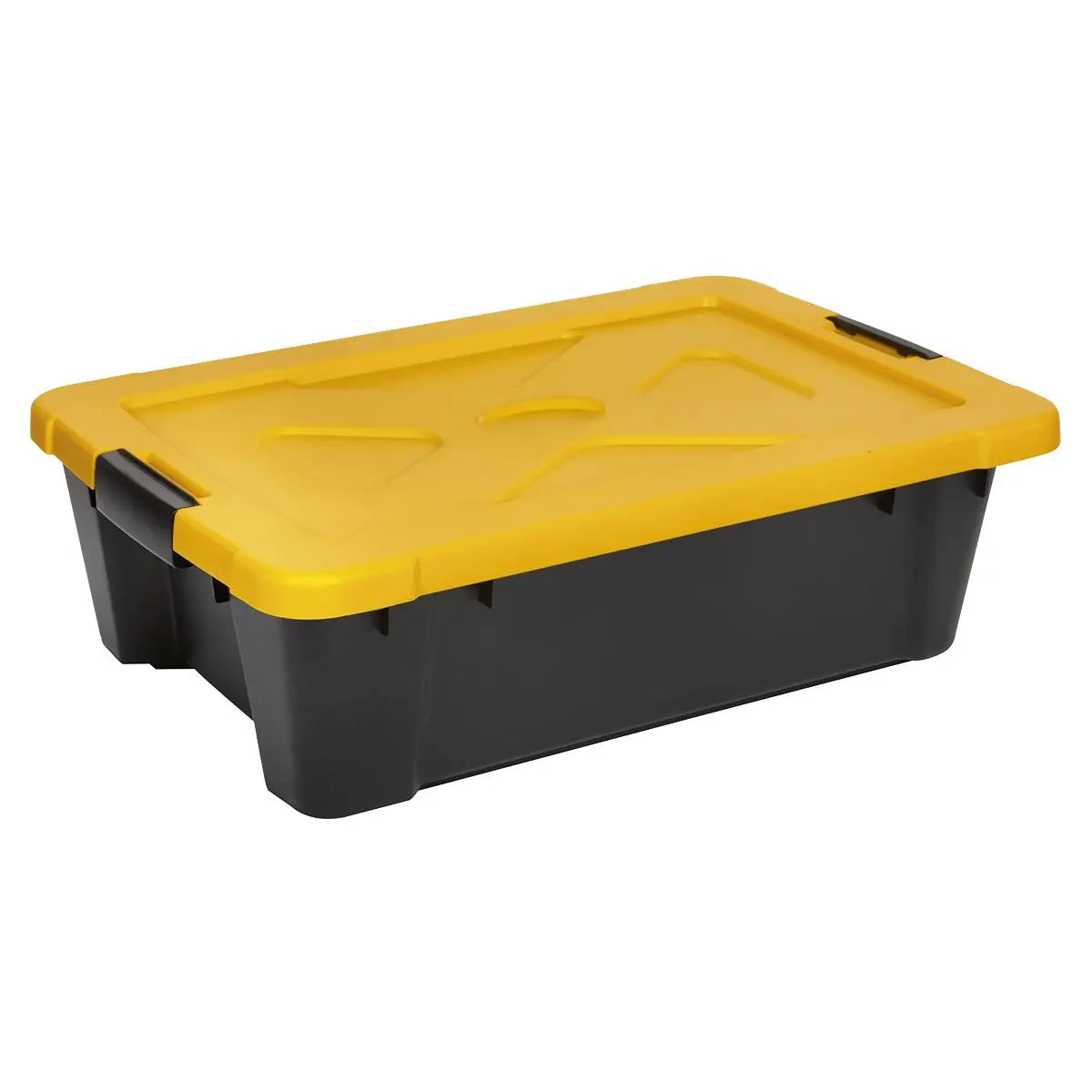 Sealey Composite Stackable Storage Box with Lid 27L 