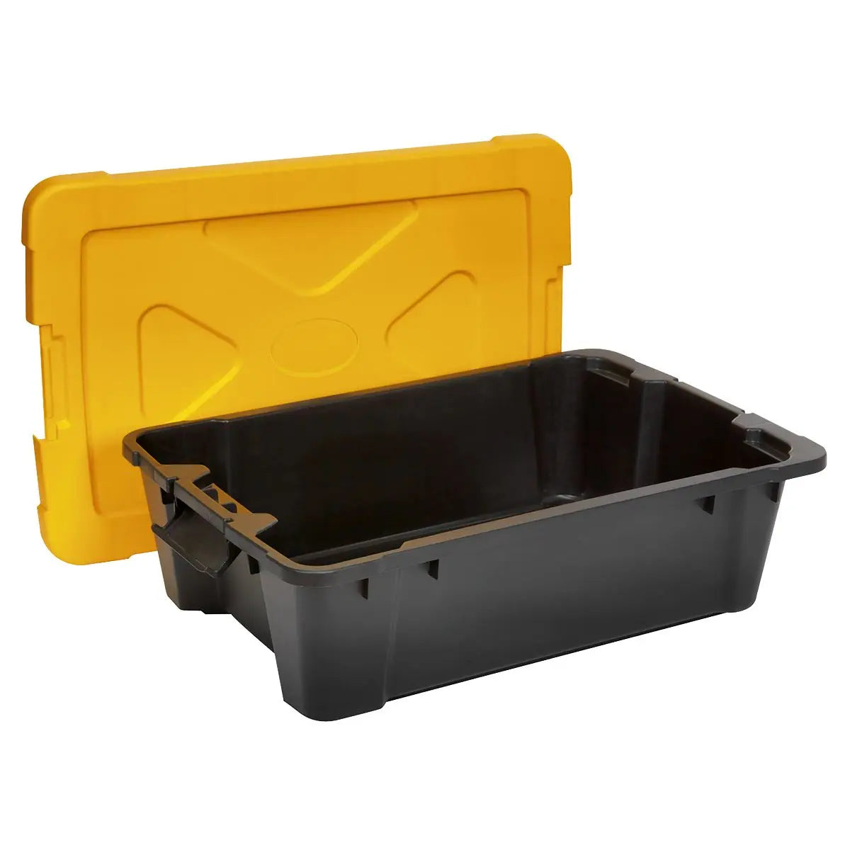Sealey Composite Stackable Storage Box with Lid 27L 