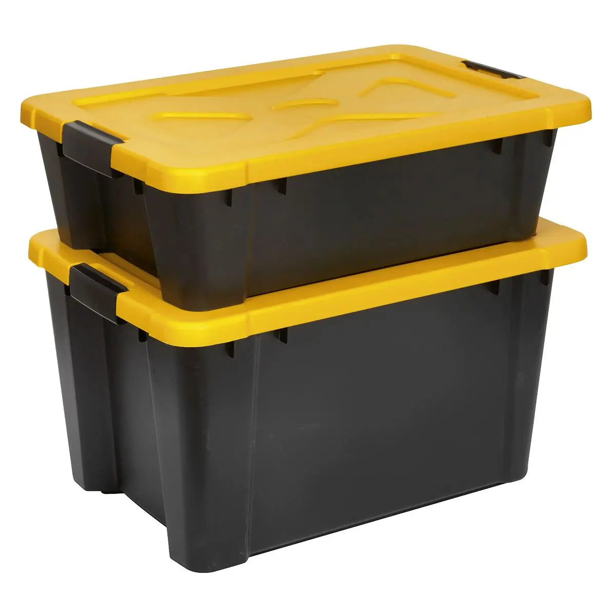 Sealey Composite Stackable Storage Box with Lid 54L 