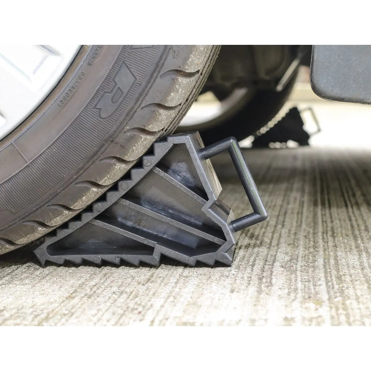 Sealey Composite Wheel Chocks - Pair 