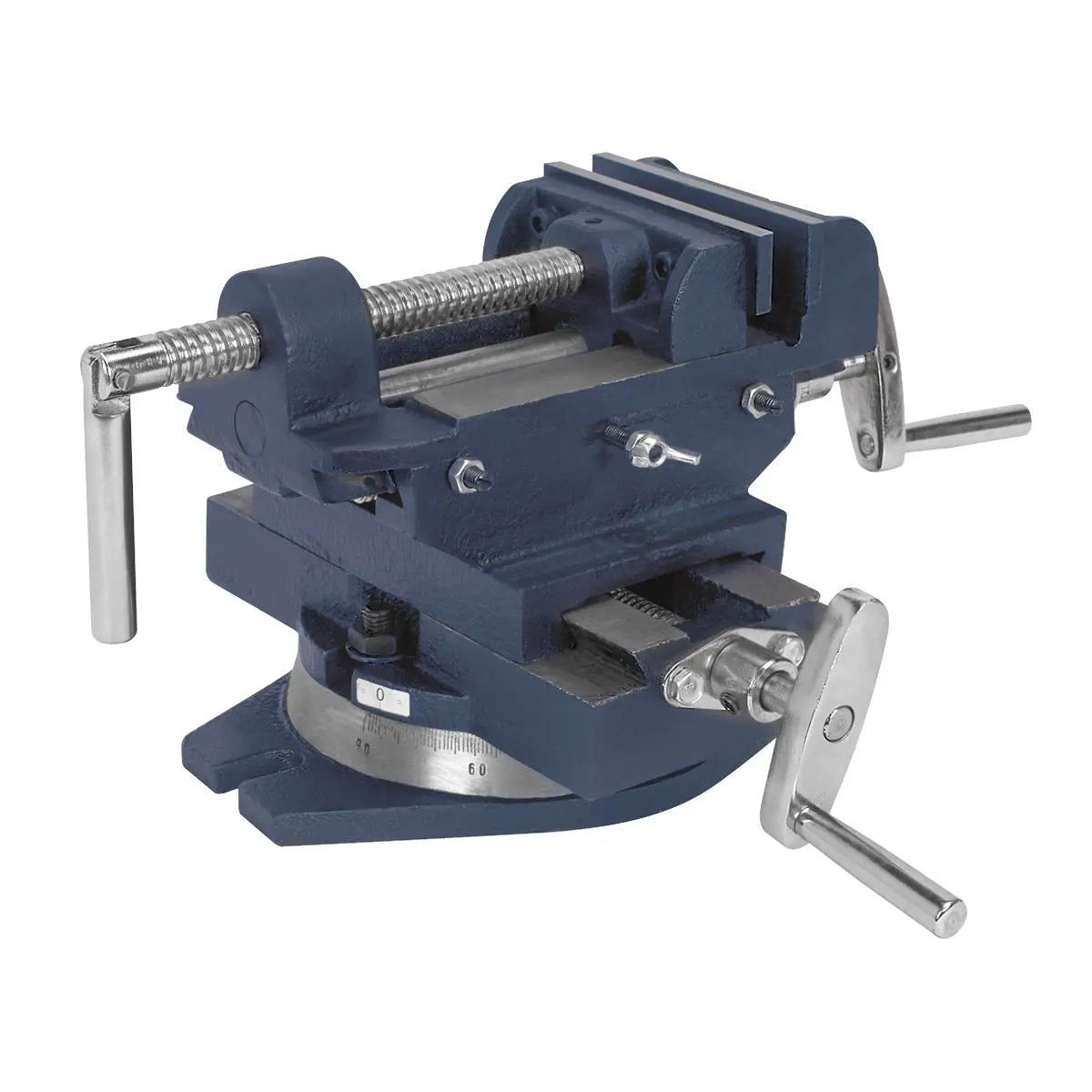 Sealey Compound Cross Vice 100mm 