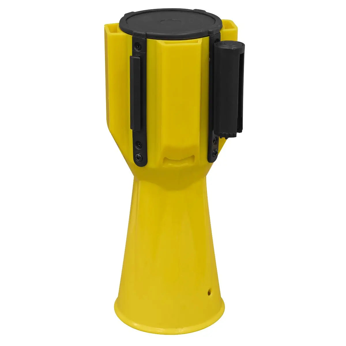 Sealey Cone Topper Retractable Belt Barrier  White Rose Tools