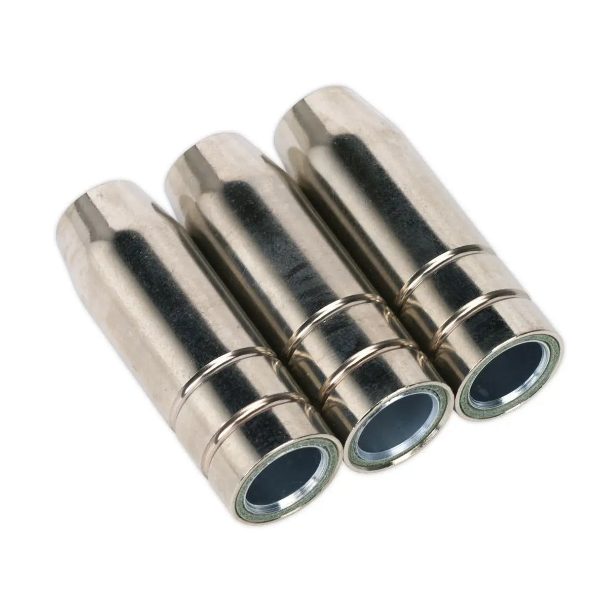 Sealey Conical Nozzle MB15 Pack of 3  White Rose Tools