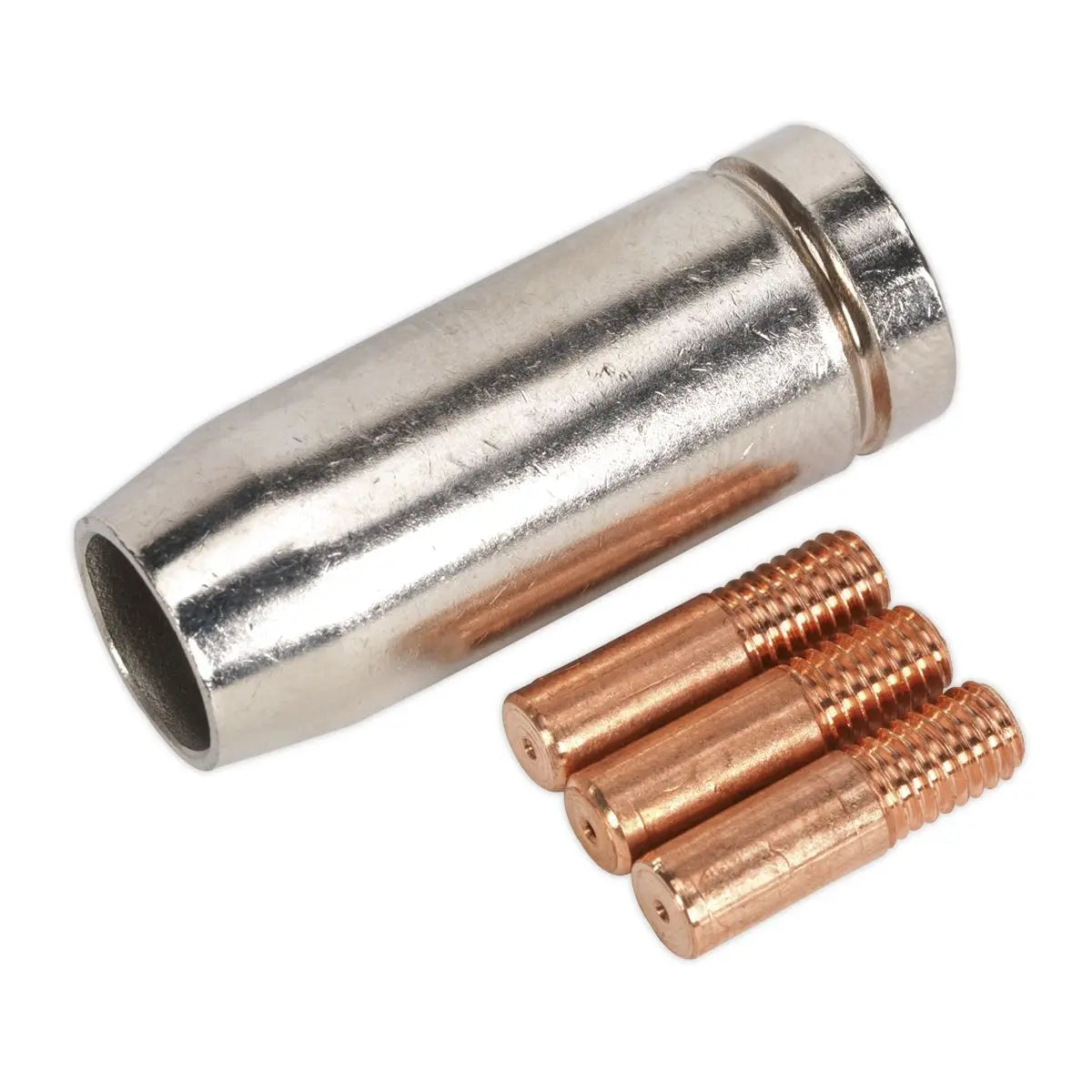 Sealey Conical Nozzle x 1 Contact Tip 0.6mm x 3 MB14 