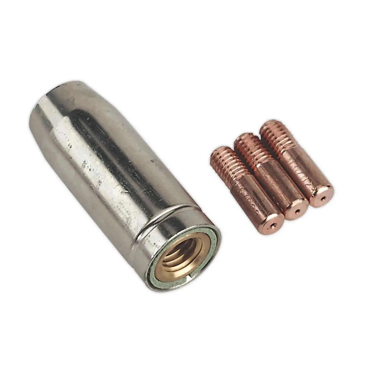 Sealey Conical Nozzle x 1 Contact Tip 0.6mm x 3 MB14 