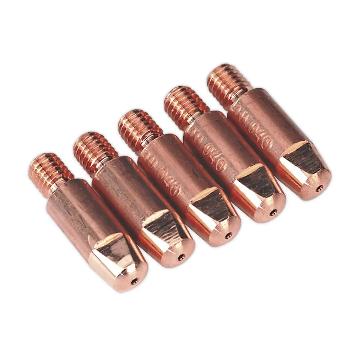Sealey Contact Tip 0.6mm MB25/36 Pack of 5 