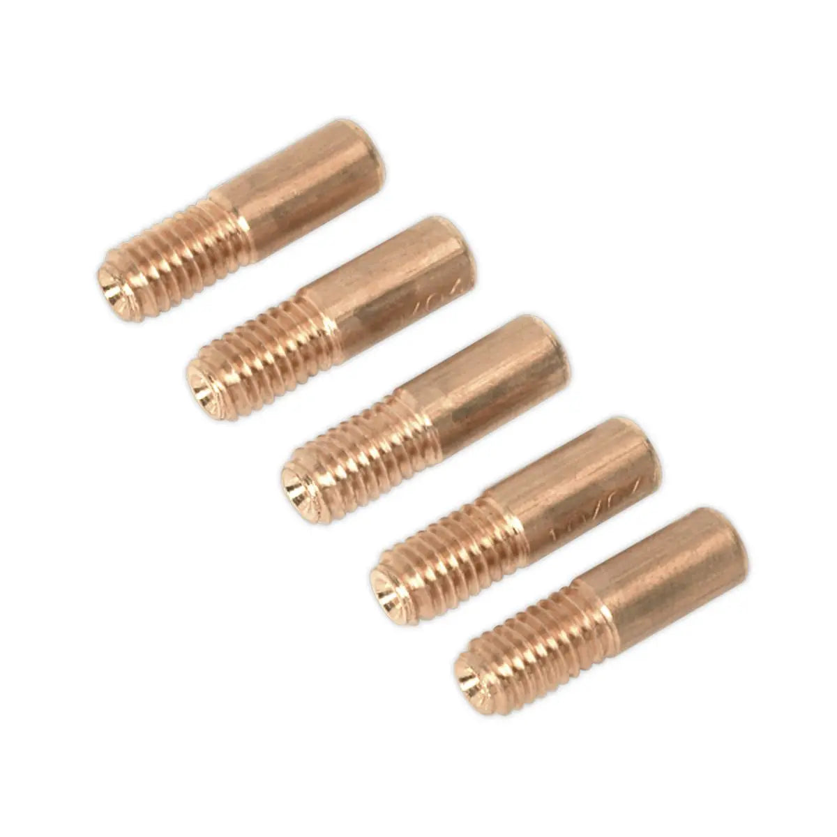 Sealey Contact Tip 1mm MB14 Pack of 5 