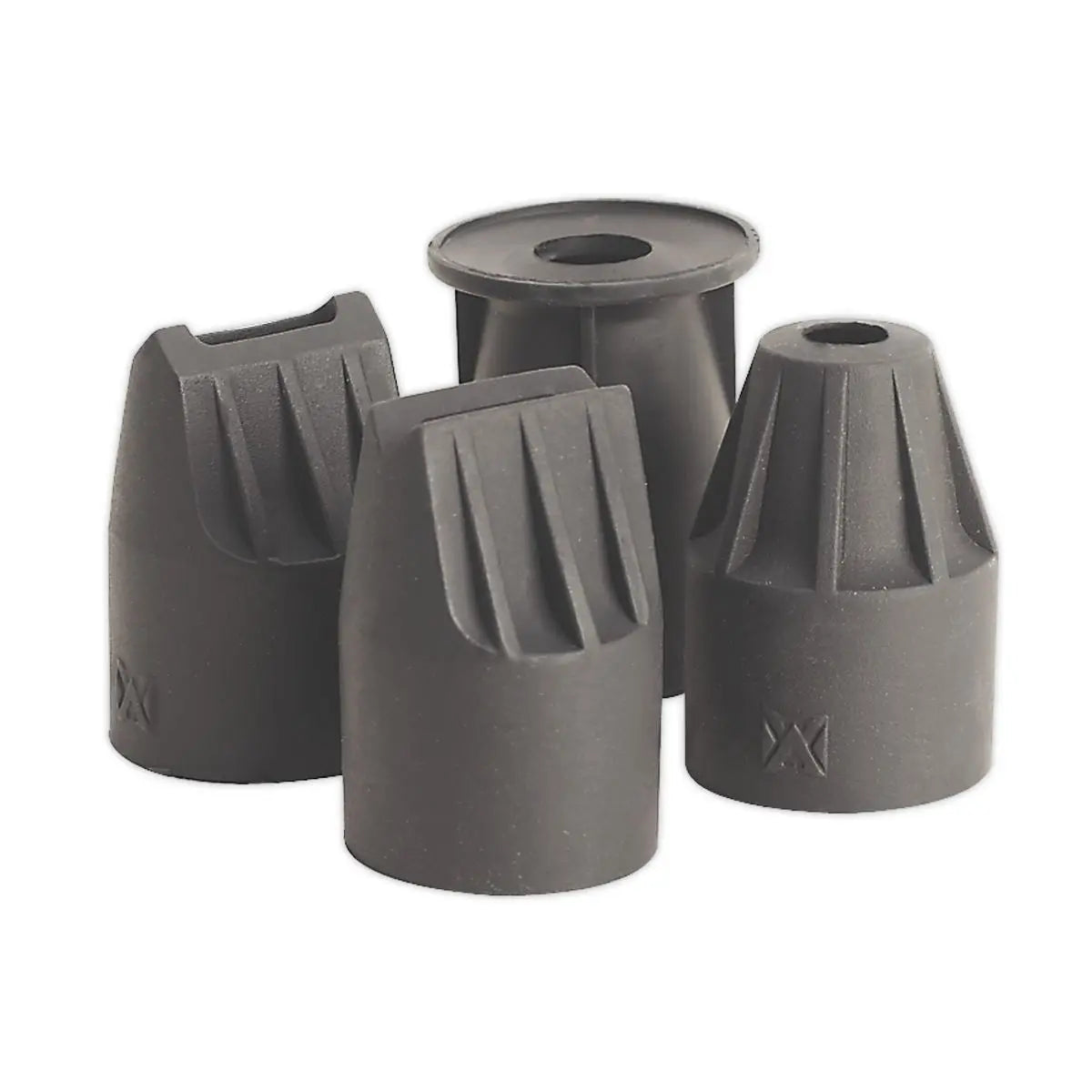 Sealey Contoured Nozzle Set 4pc 