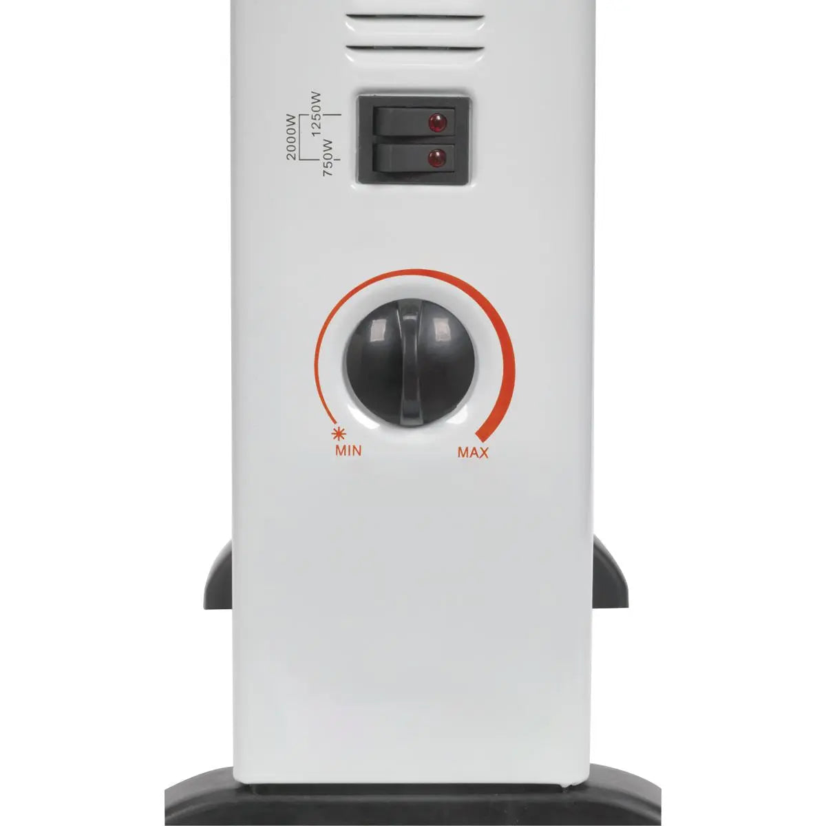 Sealey Convector Heater 2000W/230V 3 Heat Settings Thermostat 