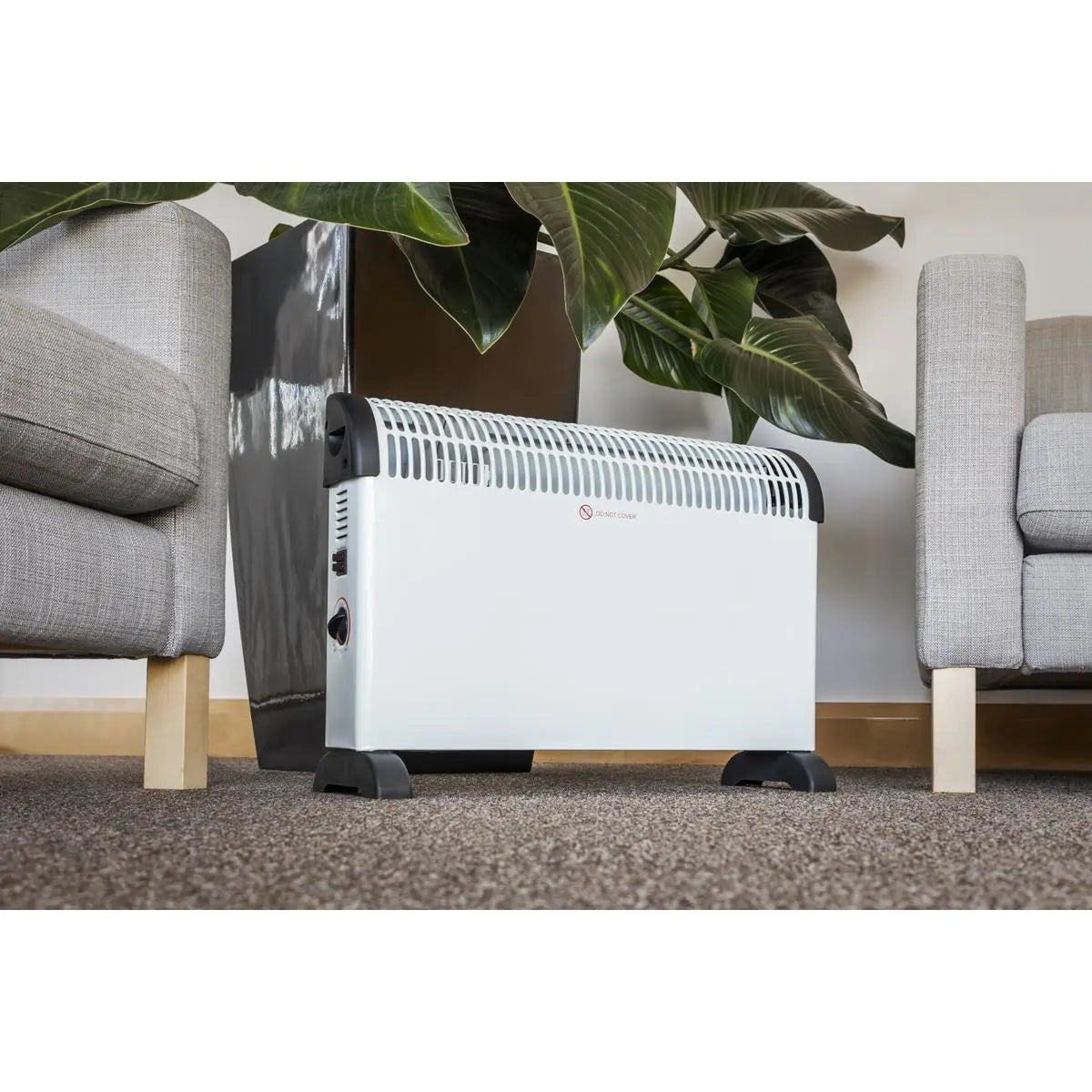 Sealey Convector Heater 2000W/230V 3 Heat Settings Thermostat 