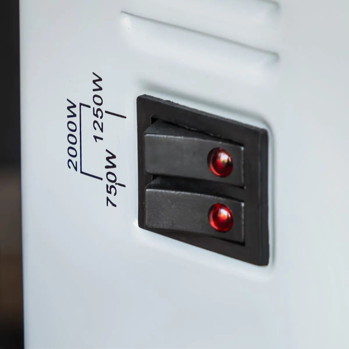 Sealey Convector Heater 2000W/230V 3 Heat Settings Thermostat 