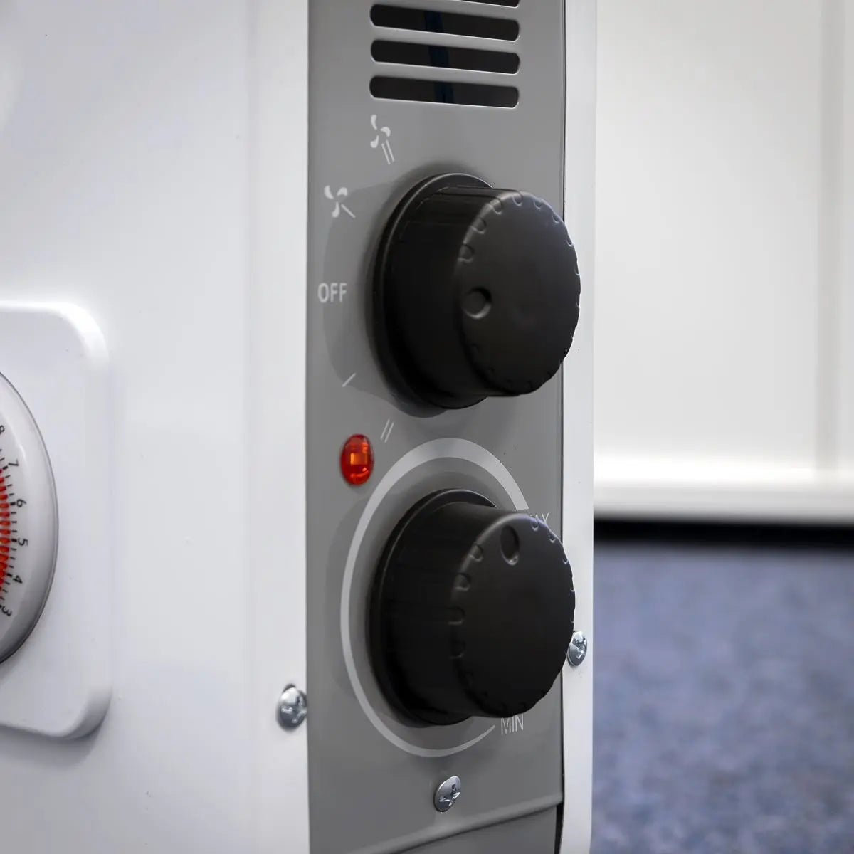 Sealey Convector Heater 2000W/230V with Turbo & Timer 