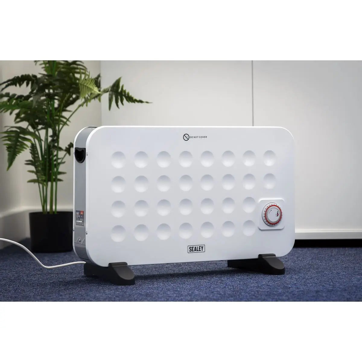Sealey Convector Heater 2000W/230V with Turbo & Timer 