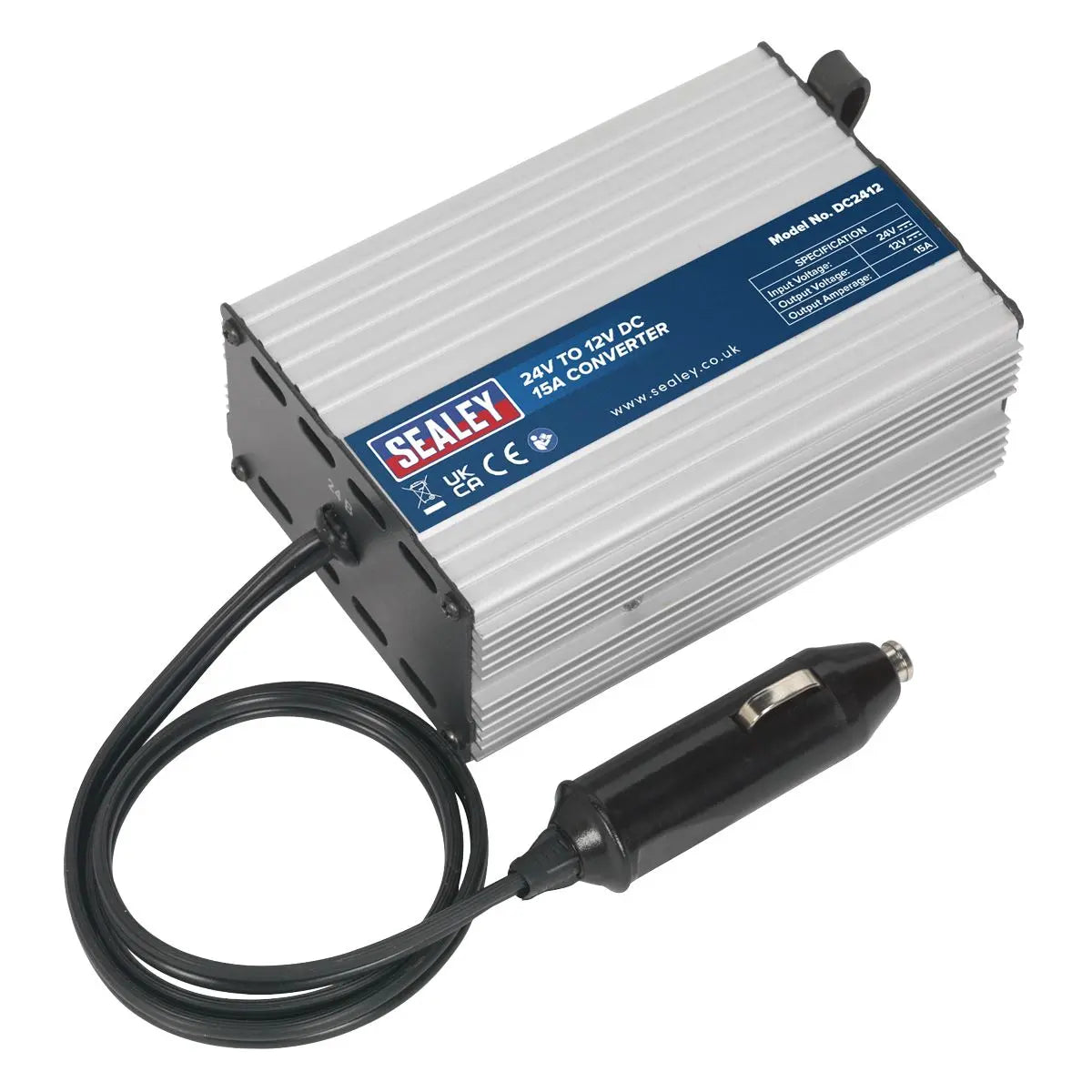 Sealey Converter 24V to 12V DC 15A 