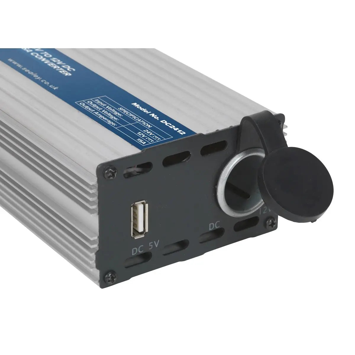 Sealey Converter 24V to 12V DC 15A 