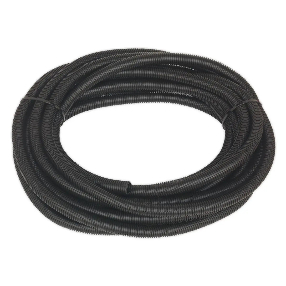 Sealey Convoluted Cable Sleeving Split Ø17-21mm 10m 