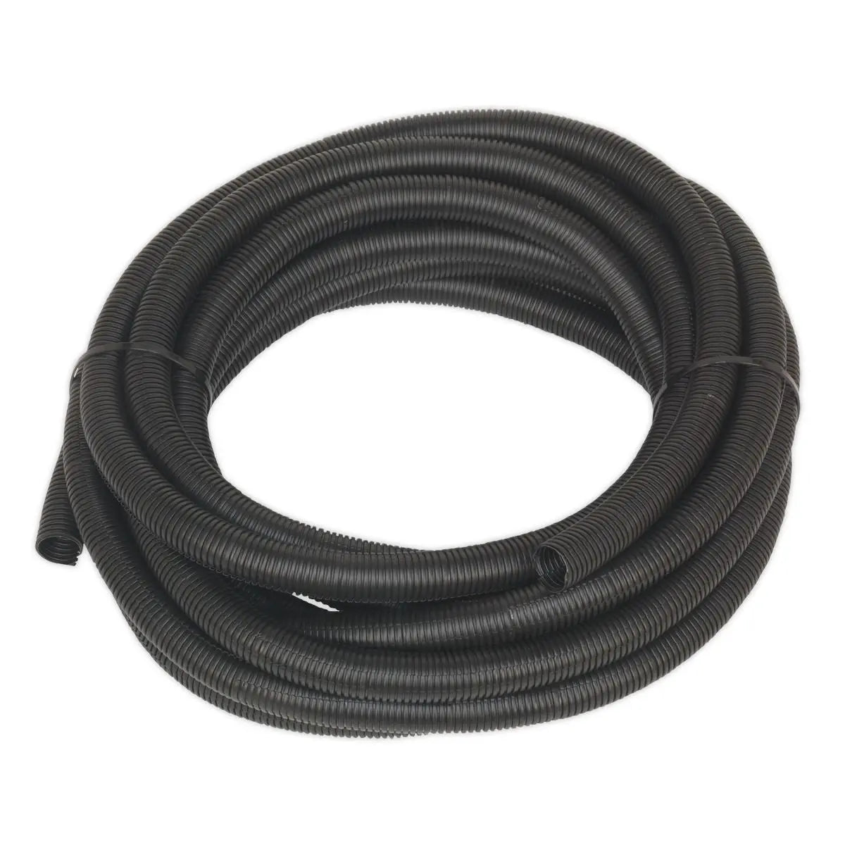 Sealey Convoluted Cable Sleeving Split Ø22-27mm 10m 