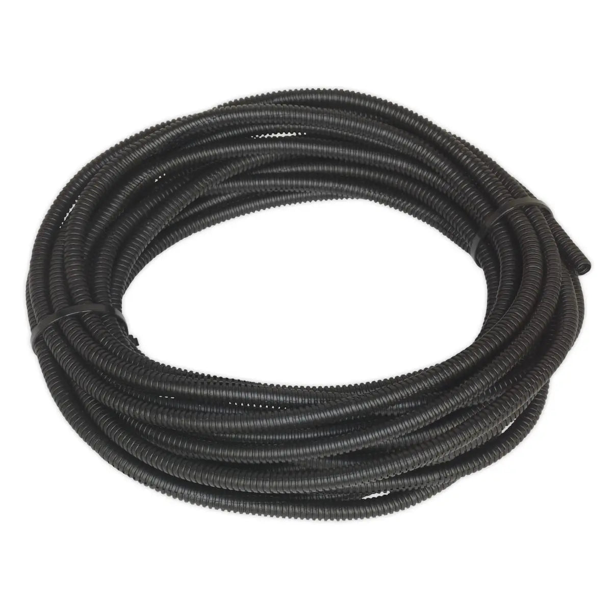 Sealey Convoluted Cable Sleeving Split Ø7-10mm 100m 