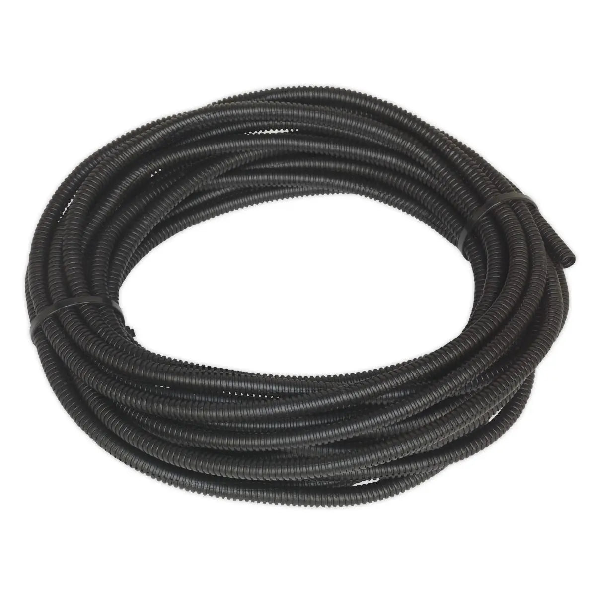 Sealey Convoluted Cable Sleeving Split Ø7-10mm 200m 