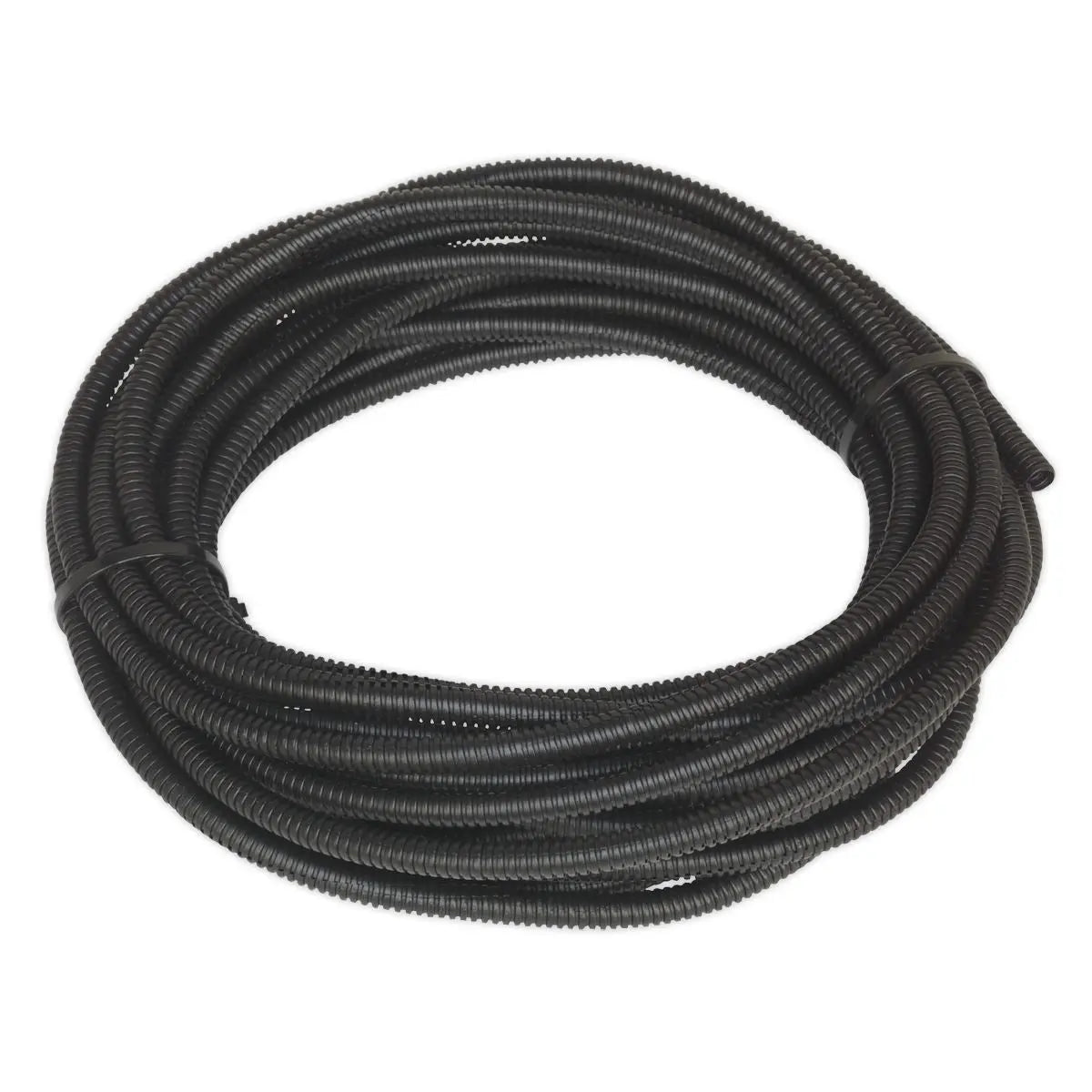 Sealey Convoluted Cable Sleeving Split Ø7-10mm 50m 