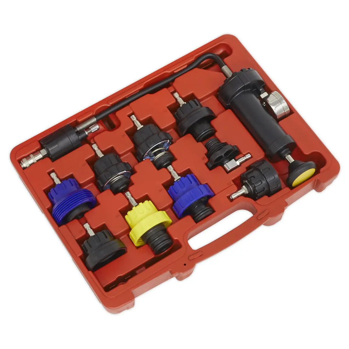 Sealey Cooling System Pressure Test Kit 10pc 
