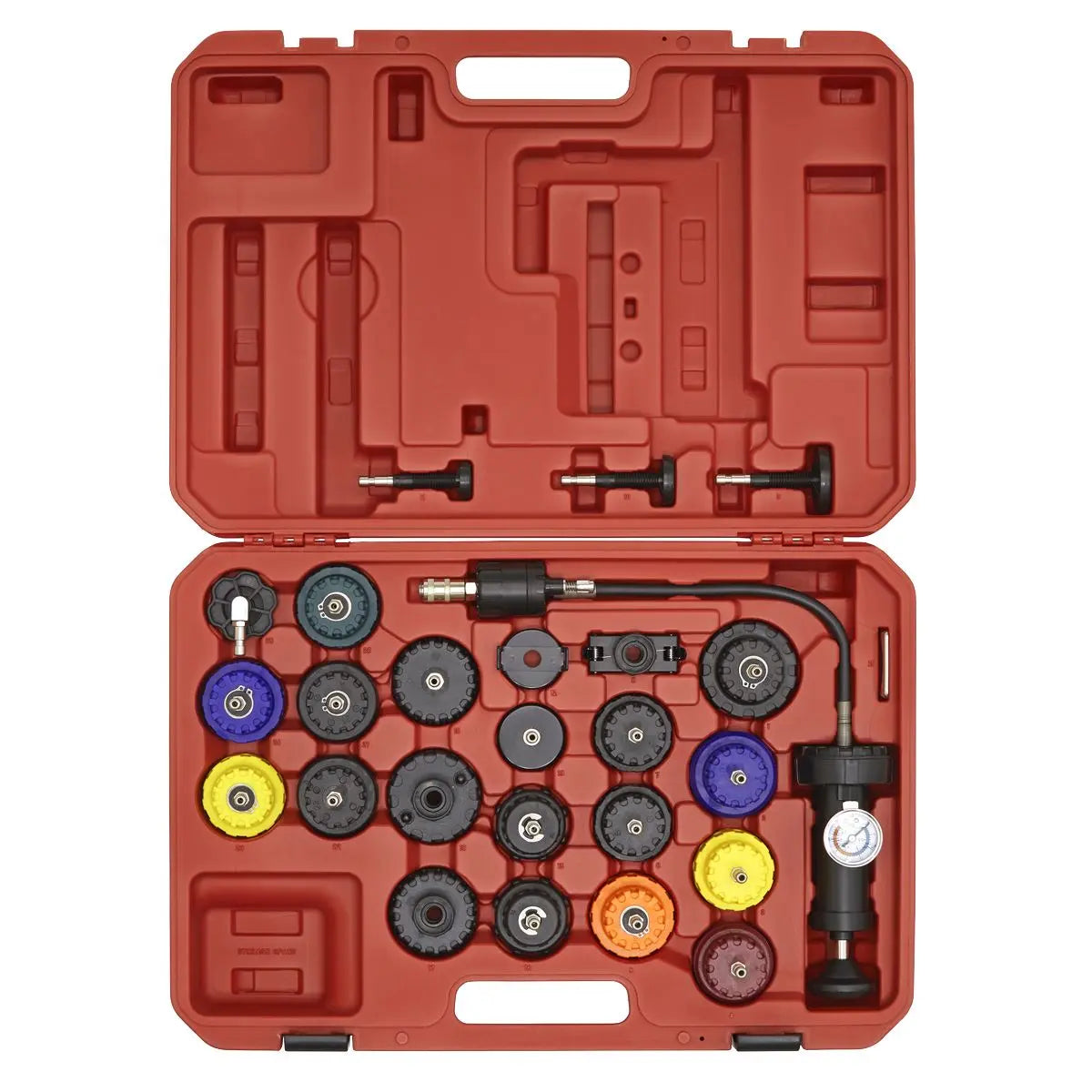 Sealey Cooling System Pressure Test Kit 25pc 