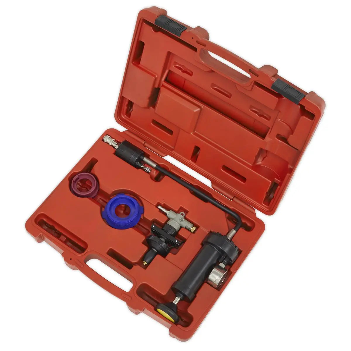 Sealey Cooling System Pressure Test Kit 4pc 
