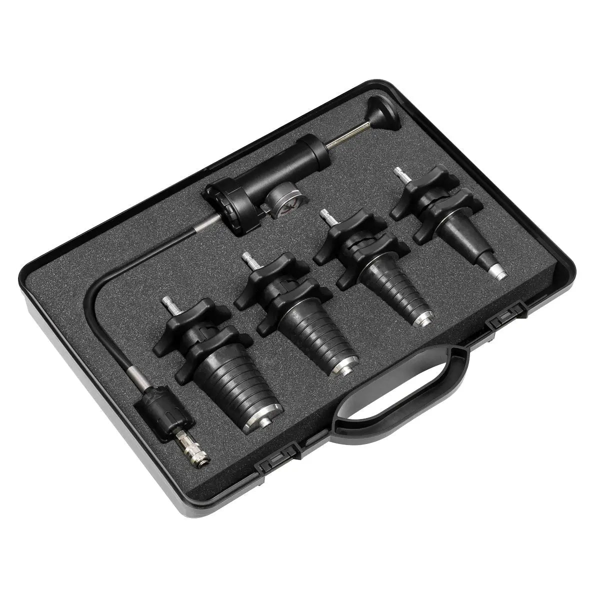 Sealey Cooling System Pressure Test Kit 5pc 